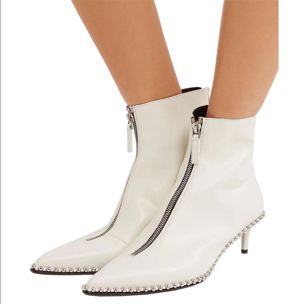 Alexander Wang Eri studded leather ankle boots